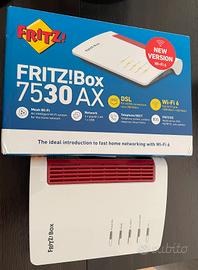 Router per fibra FTTH Fritzbox