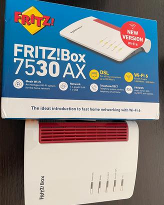 Router per fibra FTTH Fritzbox
