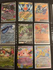 Lotto Carte pokemon