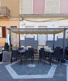 Pergole non bioclimatiche