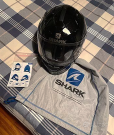 Casco Integrale Shark Ridill Blank nero lucido XS