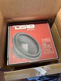 Subwoofer DS18 25cm car audio