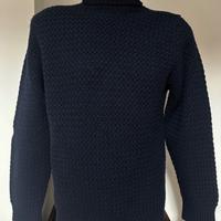 Maglione dolcevita ALTEA Tg.S 100% Lana vergine