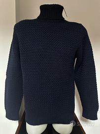 Maglione dolcevita ALTEA Tg.S 100% Lana vergine