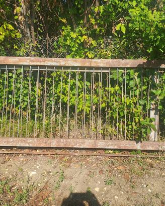2 cancelli robusti in ferro