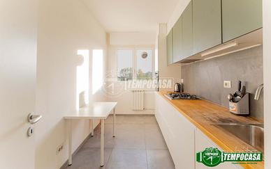 3 locali ristrutturato con cucnina abitabile.