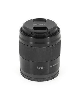 Sony E 50mm f/1.8 OSS - Black
