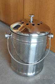 Vaso Compost Inox