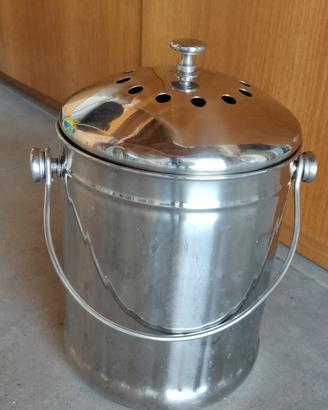 Vaso Compost Inox