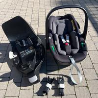 Ovetto Maxi-cosi pebble 360 + base family fix 360