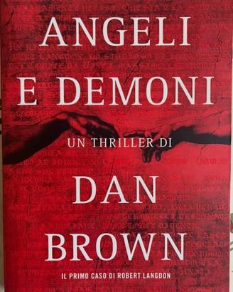 Libro romanzo Angeli e Demoni di Dan Brown