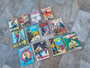 Lotto 12 Fumetti Vintage Anni 70/80