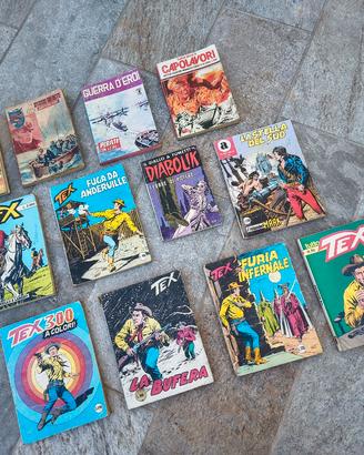 Lotto 12 Fumetti Vintage Anni 70/80