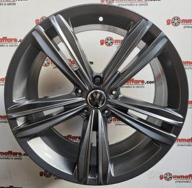 4 Cerchi da 19' in Lega - Inovit - Volkswagen Sebr