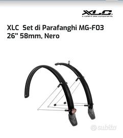 XLC  Set di Parafanghi MG-F03 26'' 58mm, Nero