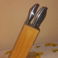 Ceppo 6 coltelli excelsa 