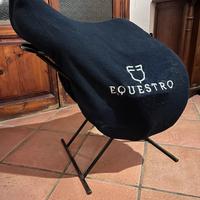 Sella equesto supreme evolution tg. 18 nera