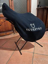 Sella equesto supreme evolution tg. 18 nera