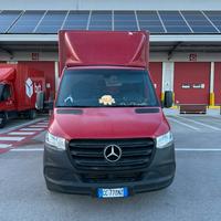 Mercedes Sprinter sponda idraulica