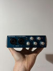 Scheda audio PreSonus AudioBox usb96