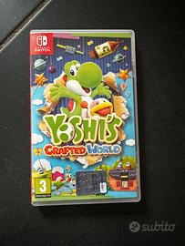Yoshi’s Crafted World