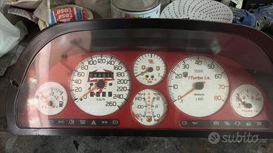 Strumentazione uno  turbo