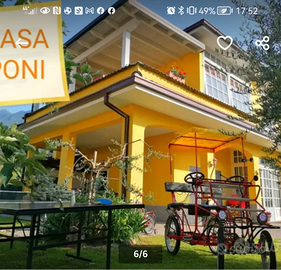 LAGO D'ISEO Pisogne CASA VACANZA CASA PONI