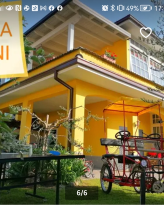 LAGO D'ISEO Pisogne CASA VACANZA CASA PONI