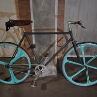 Bicicletta Scatto fisso/ ruota libera handmade