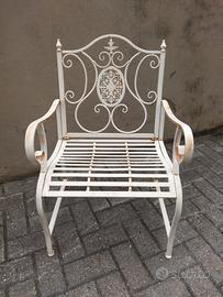 Poltrona da giardino 