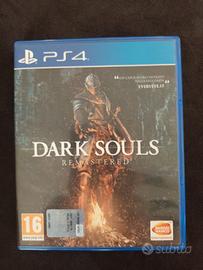 dark souls remastered ps4 