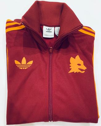 Felpa As Roma 23/24 Adidas originals Beckenbauer
