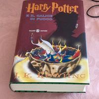 Prima edizione Harry Potter e il calice di fuoco
