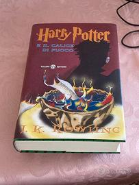 Prima edizione Harry Potter e il calice di fuoco