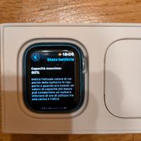 Apple Watch Series 7 GPS 45 mm blu