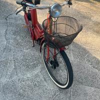 Bicicletta a motore tyffany