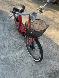 Bicicletta a motore tyffany