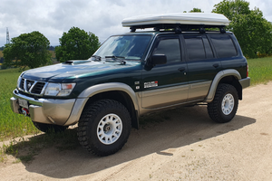 Nissan Patrol 2.8tdi y61 OMOLOGATO