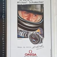 Omega speedmaster Schumacher