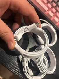 4 Cavi USB-C compatibili iPhone 15 16 Pro Max,
