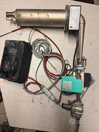 Bruciatore a gas per forno pizzeria