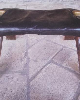 SGABELLO  IN STILE EGIZIANO ANCHE  DA COLLEZIONE