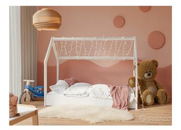 LETTO CAMERETTA BAMBINI MONTESSORI