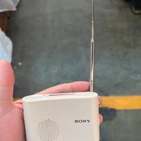 Sony ICF 40 radio vintage