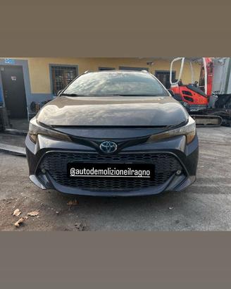 RICAMBI TOYOTA COROLLA HYBRID 2019 SW