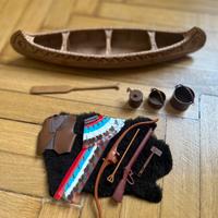 BIg Jim Tenda Indiana + Canoa 1/2