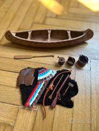 BIg Jim Tenda Indiana + Canoa 1/2