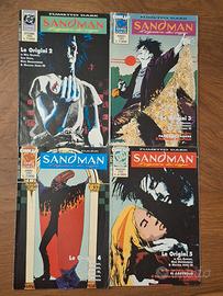 Sandman Le Origini N.2/3/4/5 - Edizioni Comic Art