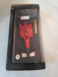 1/18 Schumacher Hotwheels  Black Nose F2001 RARA