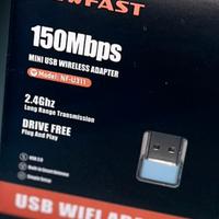 Adattatore  Wi - Fi  USB mini Newfrast